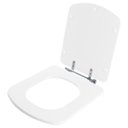 Ver imagem 6 de Tampa de Vaso em Mdf Dama Senso Branco para Bacia Roca