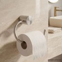 Ver imagem 2 de Porta Papel Higiênico para Banheiro Atria 25821 Meber - Cromado