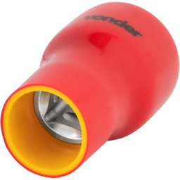 Soquete Isolado Sextavado Encaixe 1/2'' 22mm IEC60900 Vonder - 2