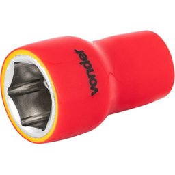 Soquete Isolado Sextavado Encaixe 1/2'' 22mm IEC60900 Vonder - 3