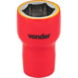 Soquete Isolado Sextavado Encaixe 1/2'' 22mm IEC60900 Vonder - 4