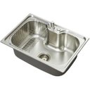 Ver imagem 1 de Cuba Cozinha Luxo Goumert Dispenser Escorredor Escoador Valvula Sifao Bancada Copa Restaurante Casa