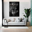 Ver imagem 3 de Quadro Leão Nunca Desista Grande 118x78