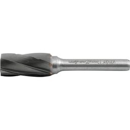 Lima Rotativa Cilíndrica P/ Alumínio 12x25 C/ Haste 6 Vonder - 1