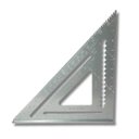 Ver imagem 3 de Esquadro de Alumínio Triangular 12'' Paraboni