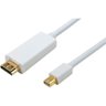 Cabo Adaptador Thunderbolt Mini Displayport para Hdmi 1.5m - 1
