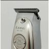 Maquina Acabamento Kemei model Km-1949 Clipper Cabeça De Óleo Elétrico - 2