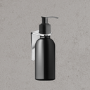 Ver imagem 2 de Suporte Frasco Shampoo para Banheiro Escovado Agata Grego Metal