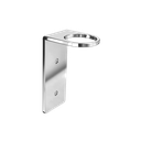 Ver imagem 1 de Suporte Frasco Shampoo para Banheiro Escovado Agata Grego Metal