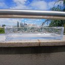 Ver imagem 2 de Porta Talheres Cristal Ecológico Borboleta Mesa Posta Luxo
