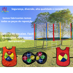 Cama Elástica Alegria Pula Pula 3,05 - 6