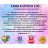 Cama Elástica Alegria Pula Pula 3,05 - 7