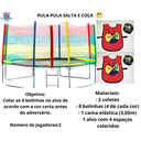 Ver imagem 2 de Cama Elástica Alegria Pula Pula 3,05