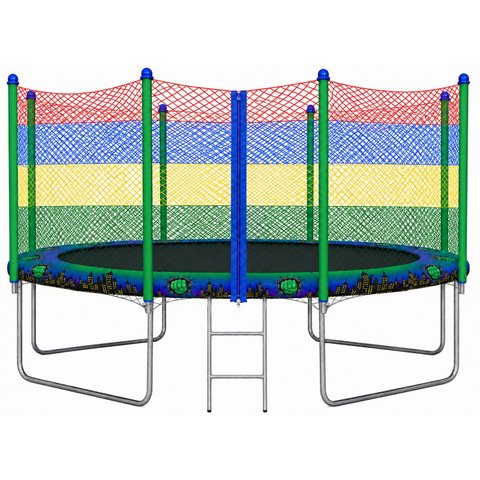Cama Elástica Alegria Super Punho Pula Pula 3,05