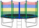Ver imagem 1 de Cama Elástica Alegria Super Punho Pula Pula 3,05