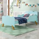 Ver imagem 2 de Mini Cama com Colchão Angel Menta Vj Móveis