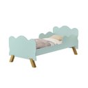 Ver imagem 1 de Mini Cama com Colchão Angel Menta Vj Móveis