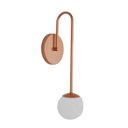 Ver imagem 1 de Arandela Luminária Royal Globo 10 Cm Moderno Cobre 012