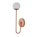 Ver imagem 2 de Arandela Luminária Royal Globo 10 Cm Moderno Cobre 012