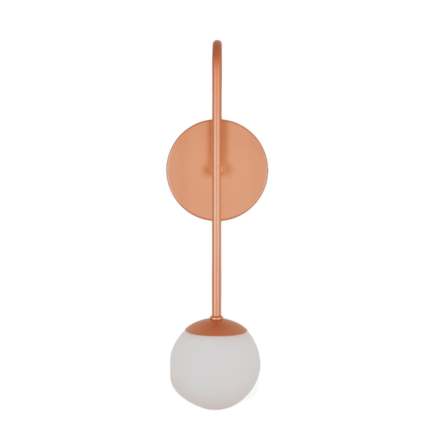 Arandela Luminária Royal Globo 10 Cm Moderno Cobre 012 - 3