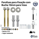 Ver imagem 2 de Parafuso de Fixação com Bucha 10mm Fani Cobre Fosco 130 Rv