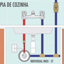 Ver imagem 3 de Aquecedor Elétrico Individual Cardal Aq014 5 Temperaturas Inox