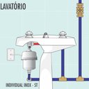 Ver imagem 2 de Aquecedor Elétrico Individual Cardal Aq014 5 Temperaturas Inox
