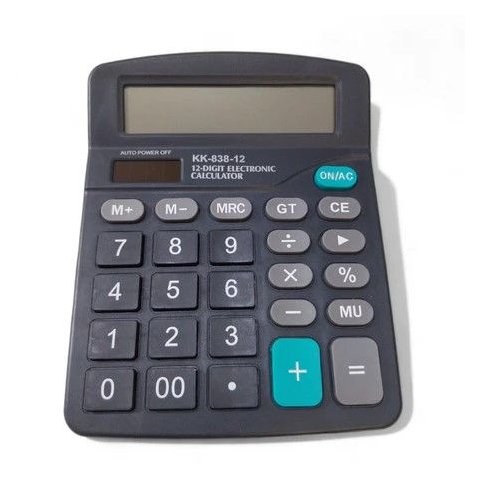 Calculadora Eletrônica Kk-838 12 Dígitos