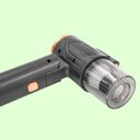 Ver imagem 2 de Mini Aspirador de Pó Portátil Usb Recarregável Sofá Preto