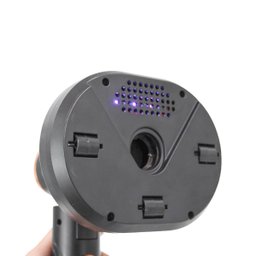 Mini Aspirador de Pó Portátil Usb Recarregável Sofá Preto - 11