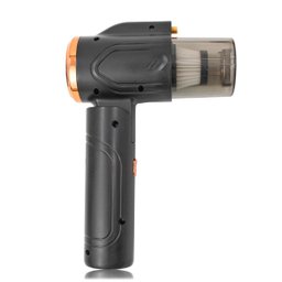 Mini Aspirador de Pó Portátil Usb Recarregável Sofá Preto - 8