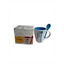 Ver imagem 2 de Kit Xicara e Colher Caneca Luxo Cafe Cappuccino Luxo 325ml
