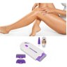 Depilador Rosto Pernas Braços Elétrico Unissex Recarregável - 6