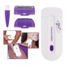 Depilador Rosto Pernas Braços Elétrico Unissex Recarregável - 5