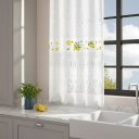 Ver imagem 7 de Cortina Pia Vitro Stilo Renda Cozinha 1,60x0,80 Alt:Limão