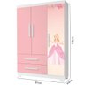 Guarda-roupa Princesa Italia - 3