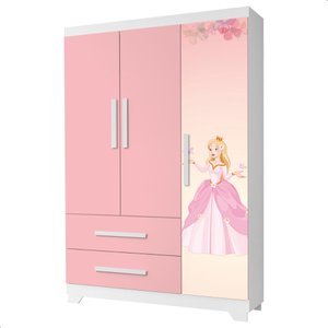 Guarda-roupa Princesa Italia