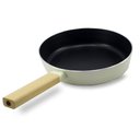Ver imagem 1 de Frigideira Revestimento Cerâmica Cuisine Cabo Madeira 24cm