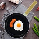 Ver imagem 3 de Frigideira Revestimento Cerâmica Cuisine Cabo Madeira 24cm