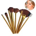 Ver imagem 1 de Pincel Kit 8 Peças Maquiagem Sombra Po Base