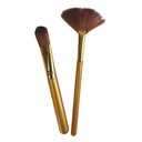 Ver imagem 3 de Pincel Kit 8 Peças Maquiagem Sombra Po Base