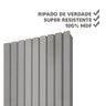 Painel Nobre Ripado 0.50 Cinza - Gelius Móveis - 2