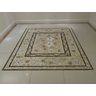 Piso em Mosaico Floral Personallizado para o Hall 120x180cm - 1