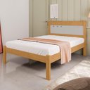 Ver imagem 2 de Cama de Casal Flex Jalés Naturalle Off White