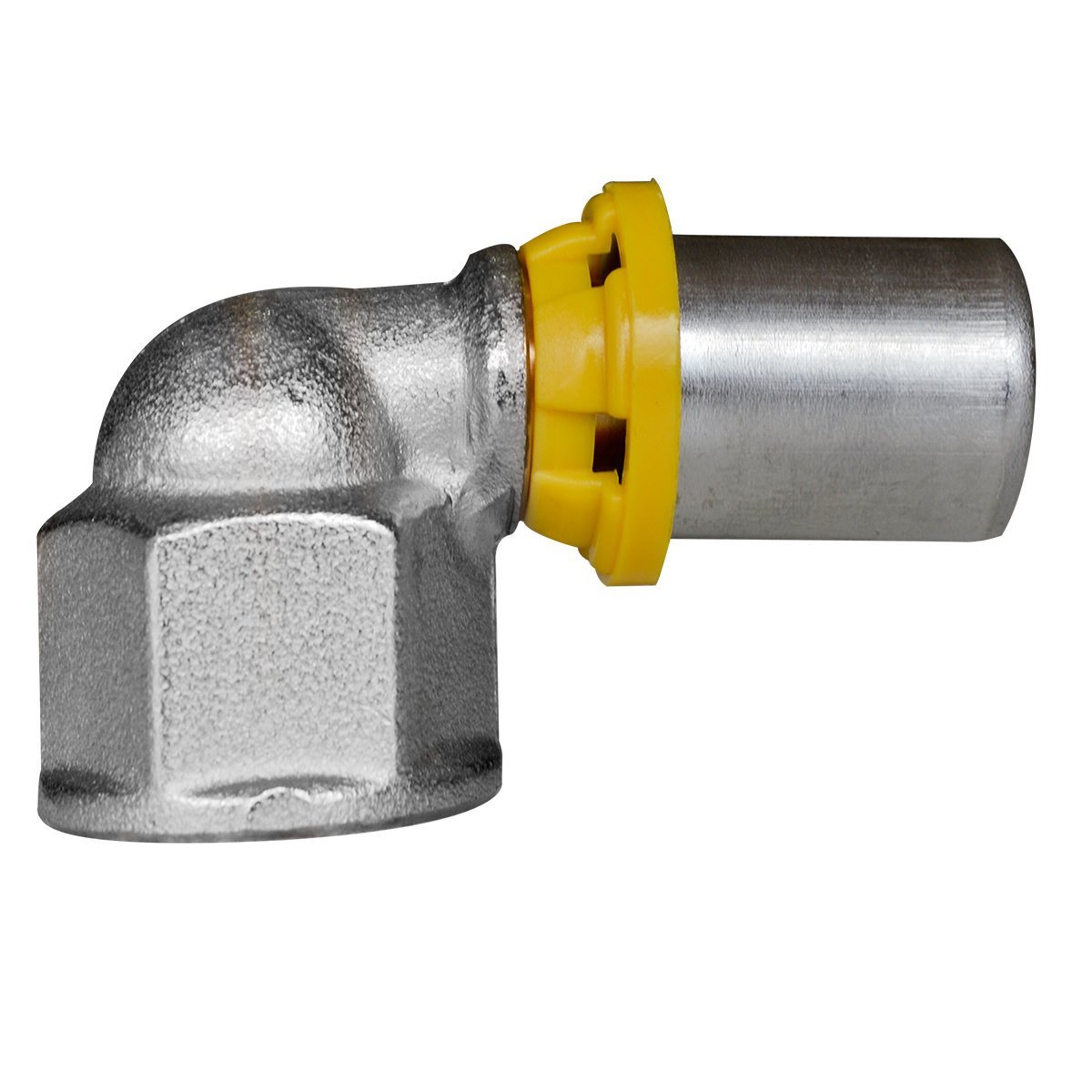 COTOVELO FEMEA GÁS 1/2 X 16MM PRENSAR PRIMEIRA LINHA - 1