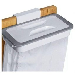 Lixeira de Porta de Armário Portátil Prática Encaixável - 1