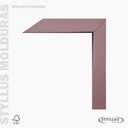 Ver imagem 7 de Porta Retrato 15x21 Moldura Rose Gold C Vidro Decoração Sala