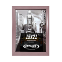 Ver imagem 3 de Porta Retrato 15x21 Moldura Rose Gold C Vidro Decoração Sala