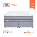 Ver imagem 4 de Colchão Aster Ultra Pedic 3 Casal Dupla Face D33 138x188x26
