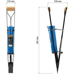 Plantadeira e Adubadeira Manual Metálica 1,5l Tramontina - 5